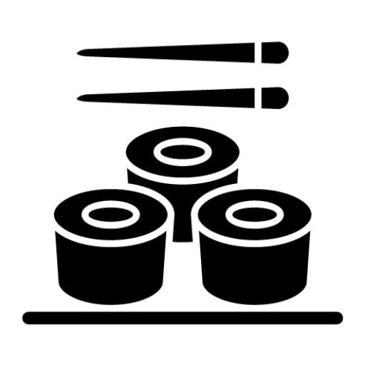 Sushi Glyph Icon