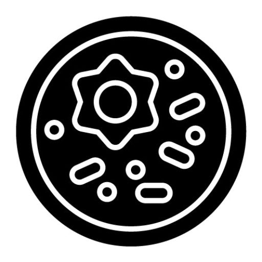 Tteokbokki Glyph Icon
