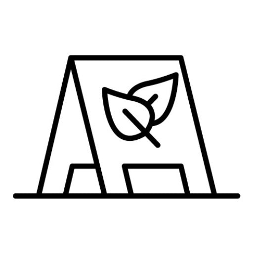 Vegan Menu Icon