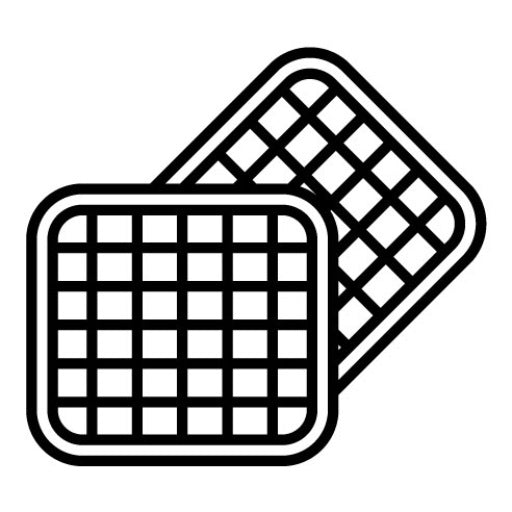Waffle Icon | Street Food
