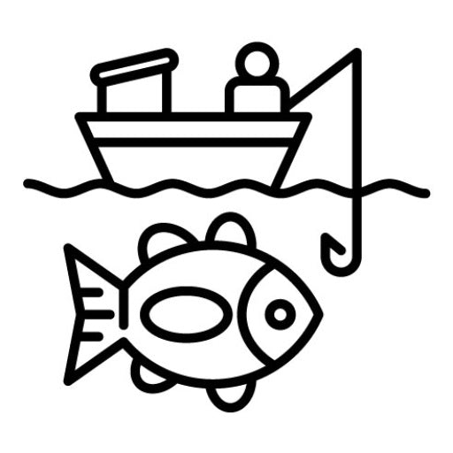 Big Game Fishing Icon