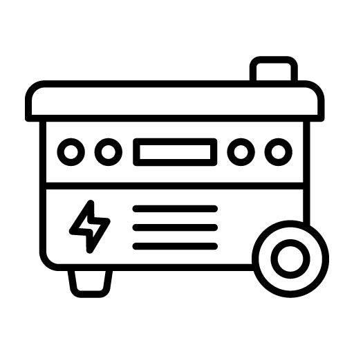 Electric Generator Icon