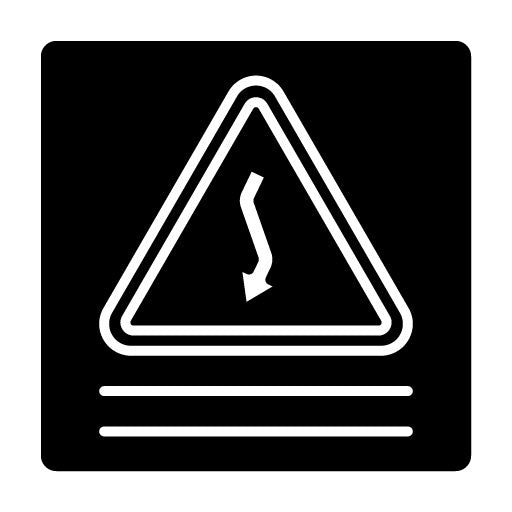 Voltage Glyph Icon