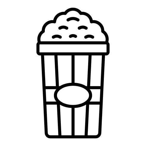 Popcorn Icon