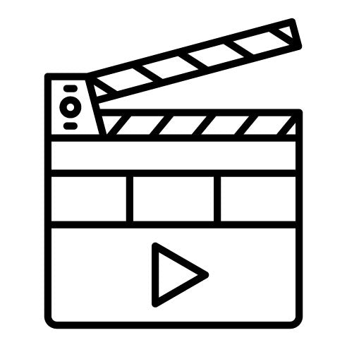 Film Clapperboard Icon