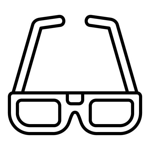 3d Glasses Icon