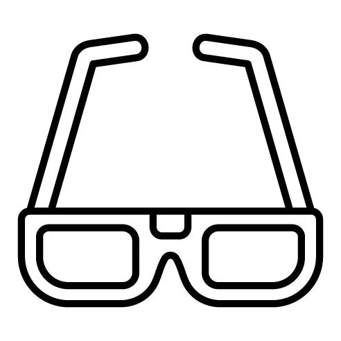 3d Glasses Icon
