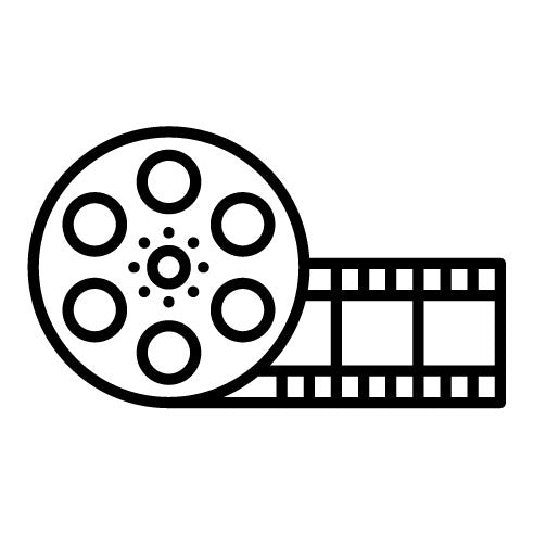 Film Reel Icon