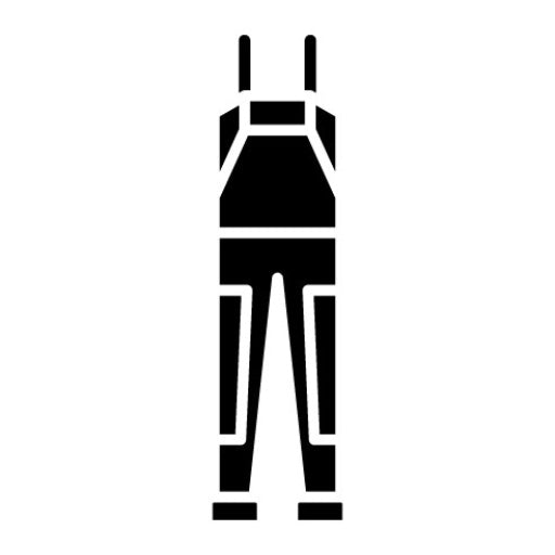 Waders Glyph Icon