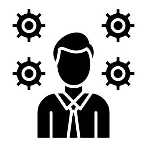 Administration Glyph Icon