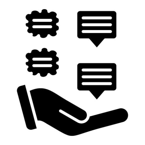 Advice Glyph Icon