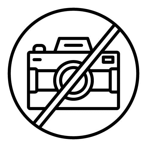 No Camera Icon