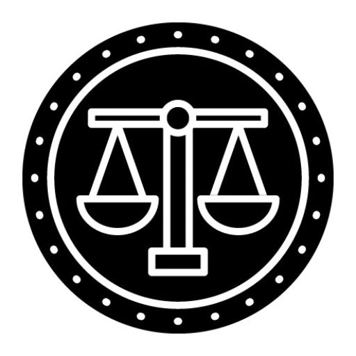 Bar Association Glyph Icon