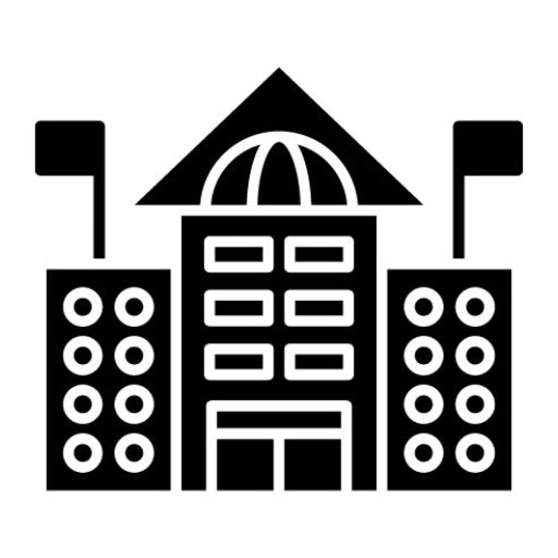 Congress Glyph Icon