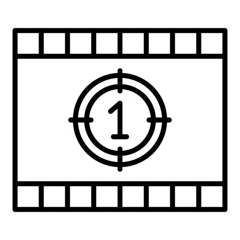 Cinema Countdown Icon