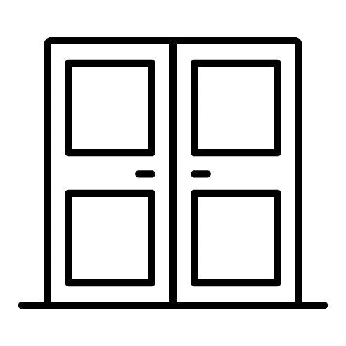 Exit Door Icon