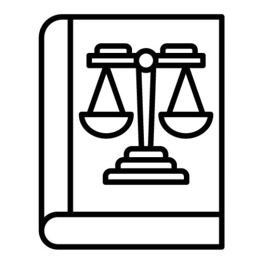 Law Book Icon | Law & Legislation