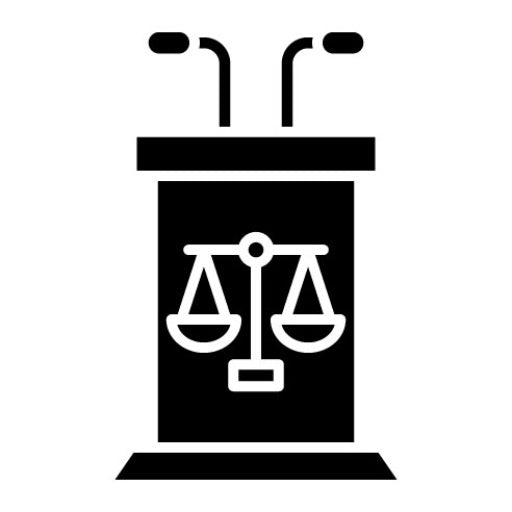 Trial Glyph Icon