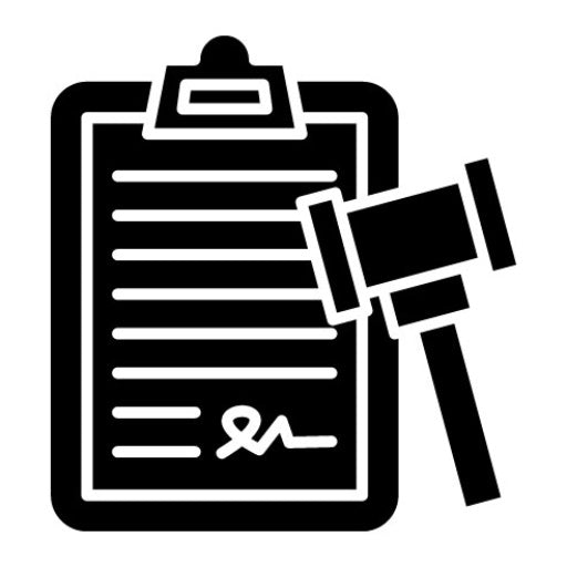 Verdict Glyph Icon