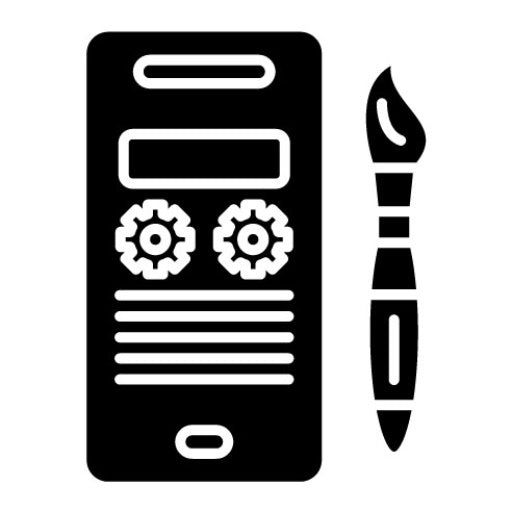 App Template Glyph Icon