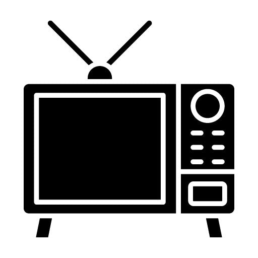 TV Glyph Icon