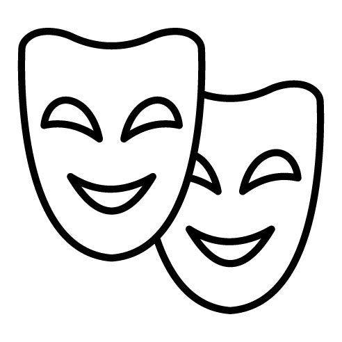 Theater Masks Icon