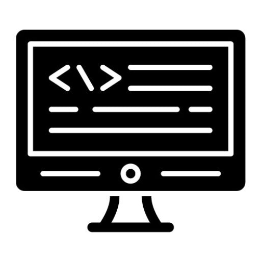 Back End Development Glyph Icon