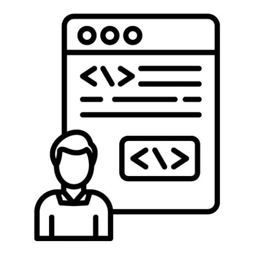 Citizen Developer Male Icon