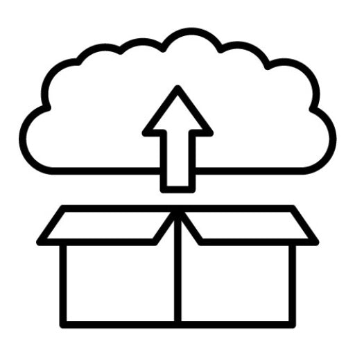 Cloud Deployment Icon
