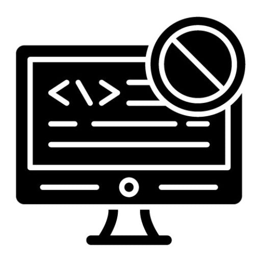 Code Block Glyph Icon