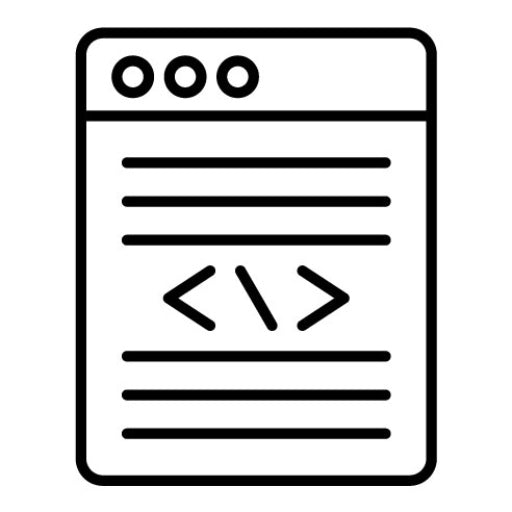 Coding Icon | No Code