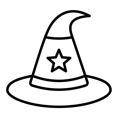 Witch Hat Icon