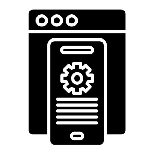 Software Development Glyph Icon | No Code