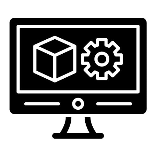 Software Glyph Icon