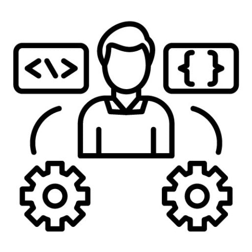 Tech Savvy User Icon