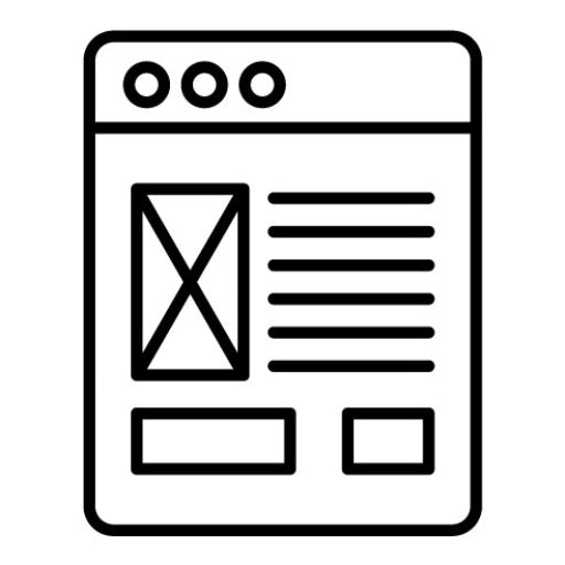 Website Template Icon