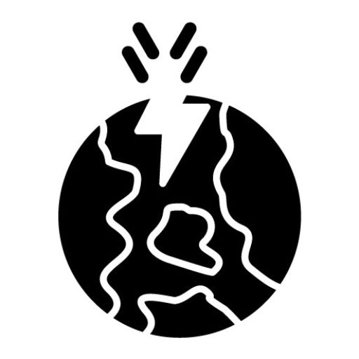 Apocalypse Glyph Icon