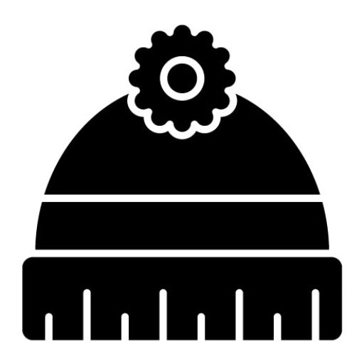 Beanie Glyph Icon | Survival