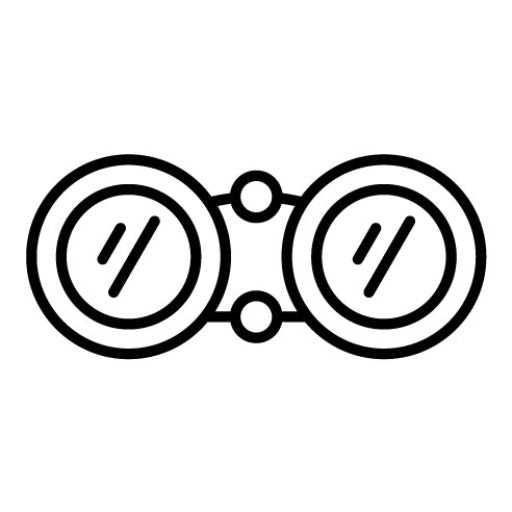 Binoculars Icon | Survival