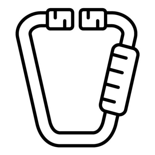 Carabiner Icon | Survival