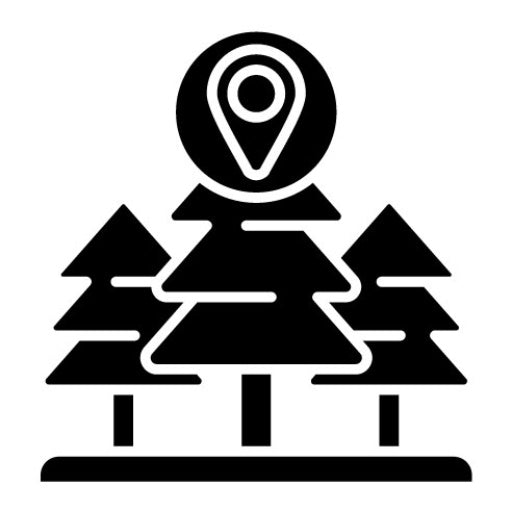 GPS Glyph Icon | Survival