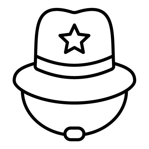 Cowboy Hat Icon