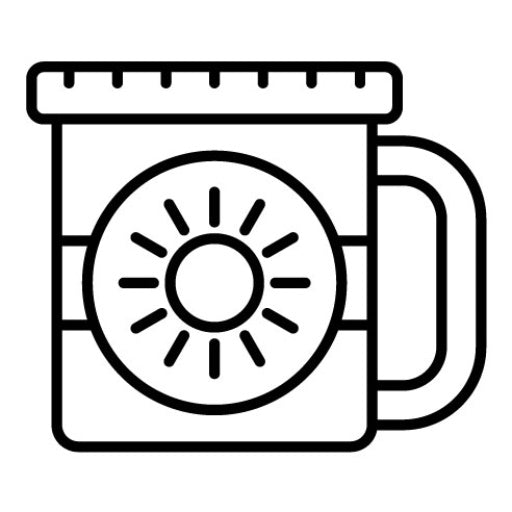 Metal Mug Icon