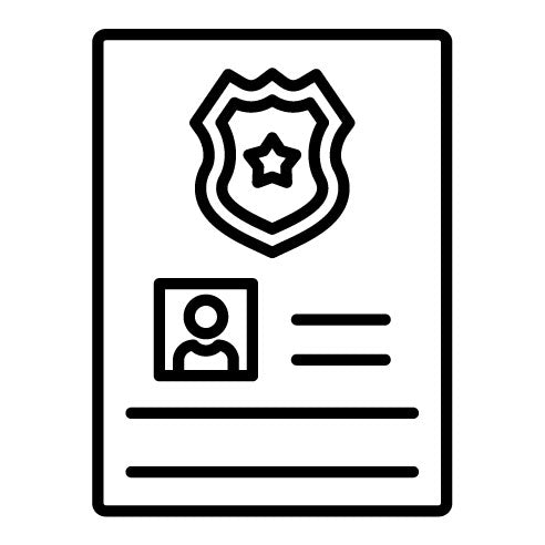 Crime File Icon