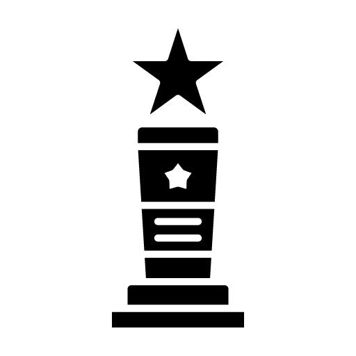 Award Glyph Icon