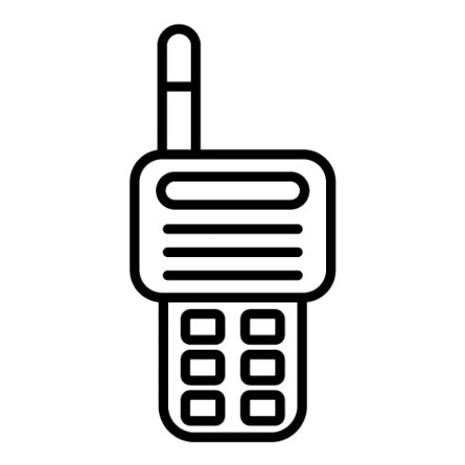 Two Way Radio Icon