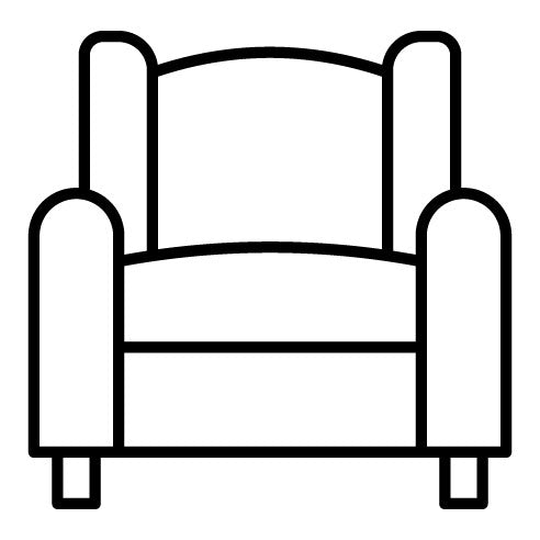 Cinema Sofa Icon