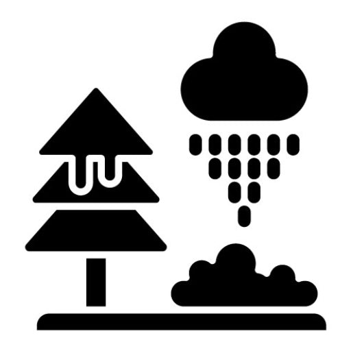 Winter Glyph Icon