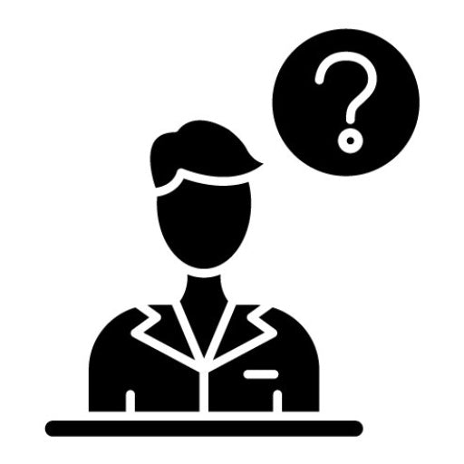 Body Language Glyph Icon