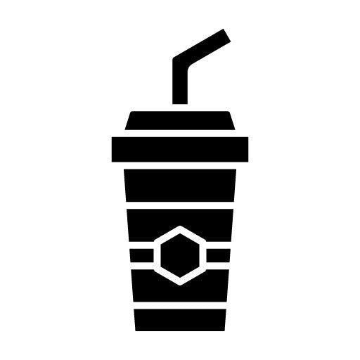Soft Drink Glyph Icon